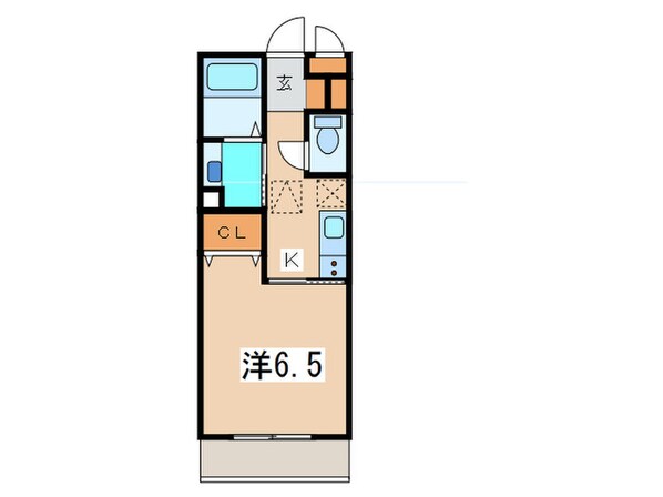 クレインリング丸山台の物件間取画像